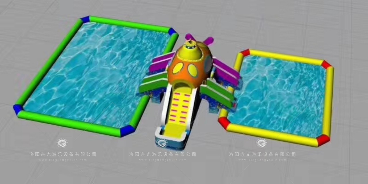 板桥镇深海潜艇设计图